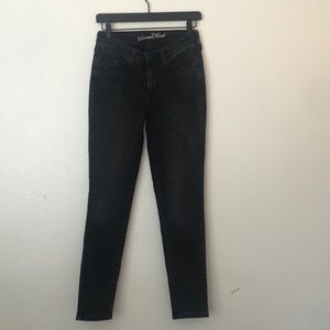 Black skinny jeans